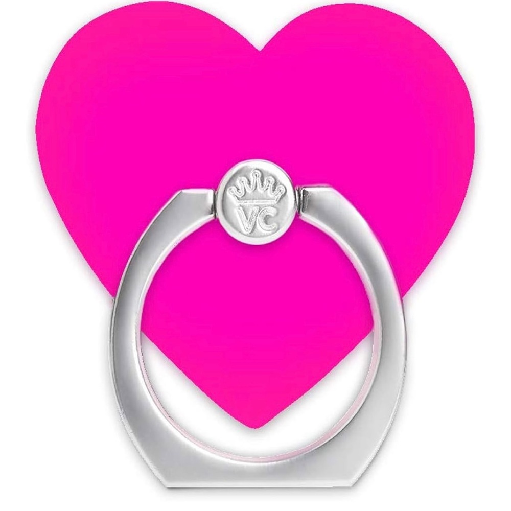 Velvet Caviar Cell Phone Ring Holder - Finger Ring & Stand - New in Box - Pink